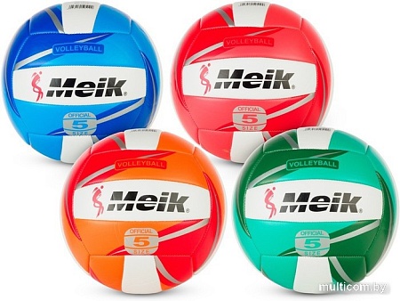 Волейбольный мяч Meik QS-V519 (5 размер, красный)