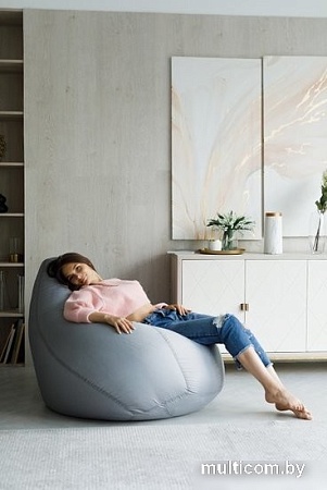Кресло-мешок DreamBag 50012 (XL, оксфорд, серый)