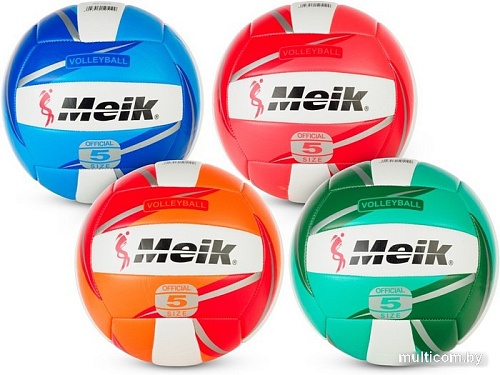 Волейбольный мяч Meik QS-V519 (5 размер, красный)