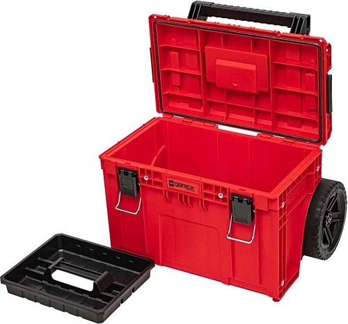 Ящик для инструментов Qbrick System Cart Red Ultra HD Custom SKRWQCPRIMCZEPG001