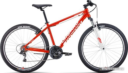 Велосипед Forward Apache 27.5 1.0 Classic р.19 2022 (красный/белый)