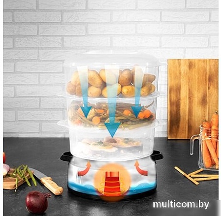 Пароварка Cecotec Vapovita 3000 Inox