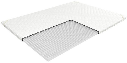 Ортопедический наматрасник ЭОС Топп 8 80x190 (бязь)