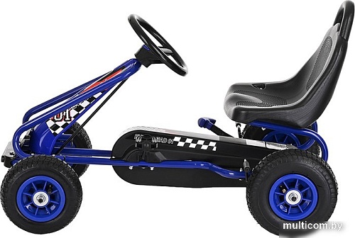 Педальная машинка Pilsan G201 (синий)