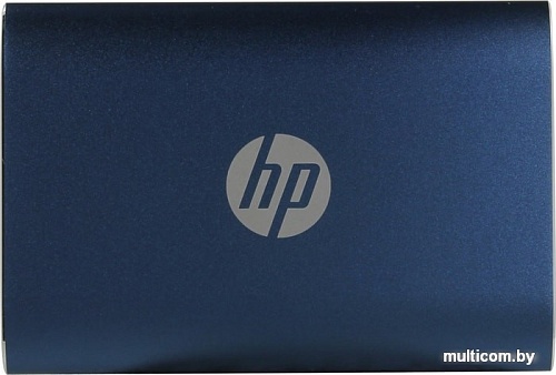 Внешний накопитель HP P500 120GB 7PD47AA (синий)