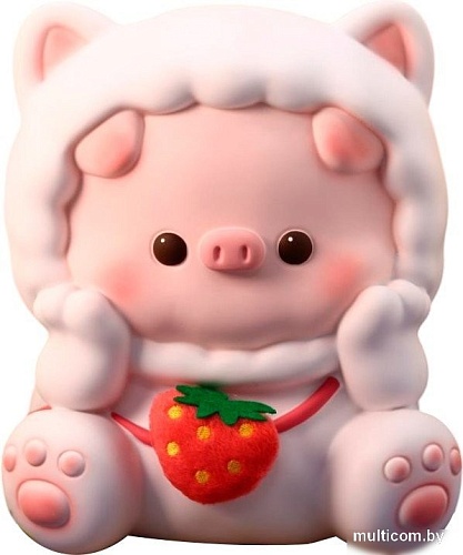 Копилка для денег ILikeGift Pig strawberry bag BB2274-1A (розовый)