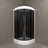 Душевая кабина Triton Грэй-Блэк А 90х90