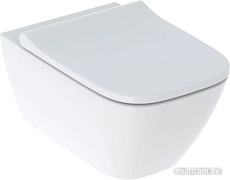 Унитаз Geberit Smyle Square Rimfree 500.683.00.2