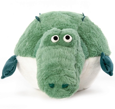 Игрушка-подушка Exoprima Крокодильчик 2304927002-70/green (зеленый)
