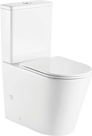 Унитаз напольный WeltWasser Salzbach 011 GL-WT (белый)
