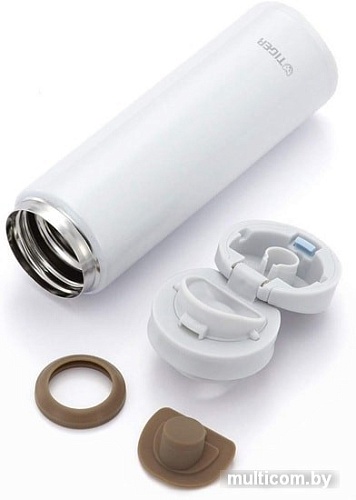 Термокружка Tiger MMX-A030 0.3л (снежно-белый)