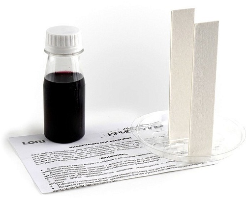 Набор для опытов Lori Лучистые кристаллы. Фиолетовый кристалл Лк-007