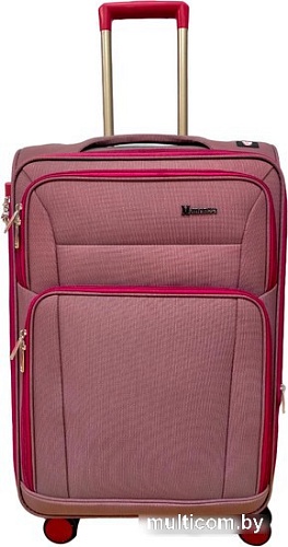Чемодан Monza KL2211-3# (L, розовый)
