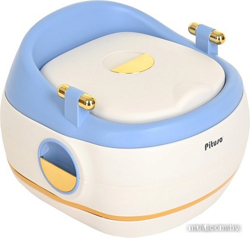 Детский горшок Pituso Трон FG373 (синий)