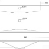 Умывальник Madera Pulsus 90 L