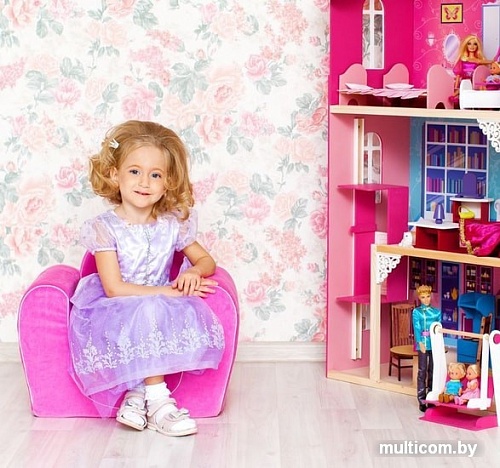 Кресло-мешок Paremo Принцесса PCR316