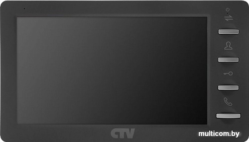 Монитор CTV CTV-M1701 Plus (графитовый)