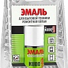 Эмаль Kudo для бытовой техники с кисточкой KU-7K1311 15 мл (белый)