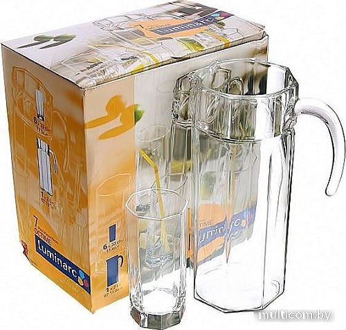 Набор бокалов для воды и напитков Luminarc Octime N0789