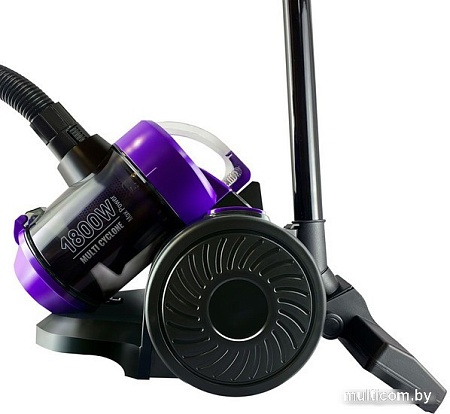 Пылесос Ginzzu VS427 (черный/фиолетовый)