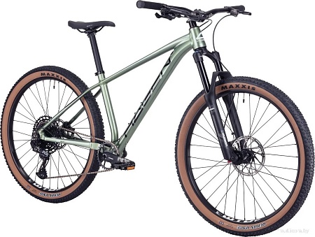 Велосипед Hagen 6.12 M 2025 (зеленый металлик)