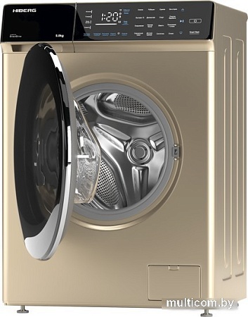 Стиральная машина Hiberg I-DDQ9 712 G