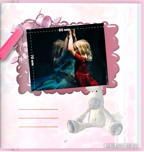 Фотоальбом Харвест. Мой первый год. Я родилась 9789851850989