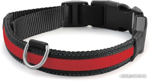 Ошейник Triol Night City 11271011 (S, красный)