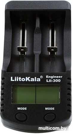 Зарядное LiitoKala Lii-300