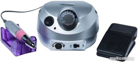 Аппарат для маникюра и педикюра Global Fashion G-800 7-14C (серебристый)