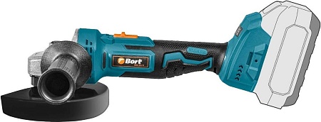 Угловая шлифмашина Bort BWS-21Li-R (без АКБ)