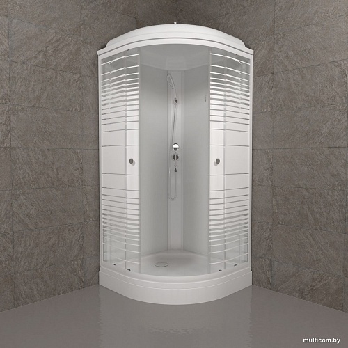 Душевая кабина Triton Полосы А 90х90