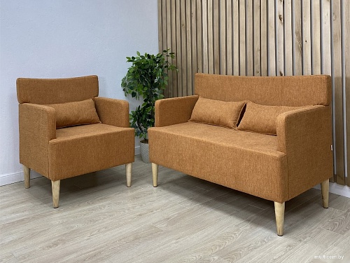 Интерьерное кресло Mio Tesoro Киус (охра №422)