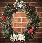 Рождественский венок Merry Bear E10-18A1510A-1