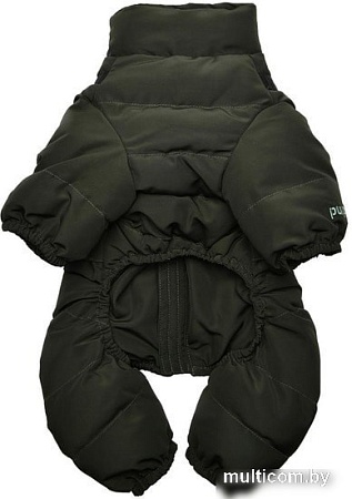 Комбинезон для животных Puppia Soft Onesie PAUD-JP1677-KH-S (хаки)