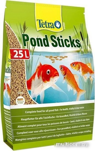 Сухой корм Tetra Pond Sticks 50 л