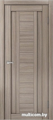 Межкомнатная дверь MDF-Techno Dominika Classic 401 60x200 (дуб дымчатый)