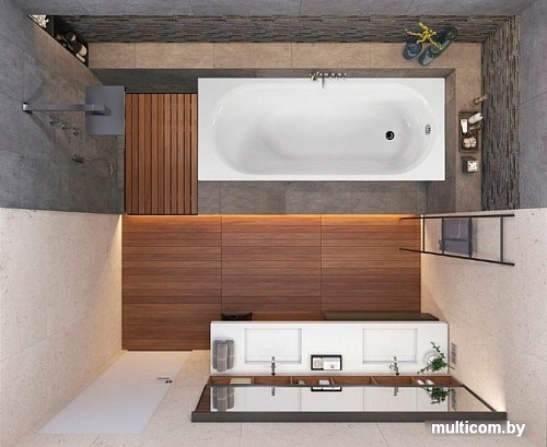 Ванна VagnerPlast Kasandra 180x70