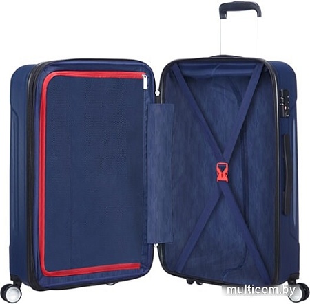 Чемодан-спиннер American Tourister Tracklite Dark Navy 78 см