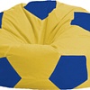 Кресло-мешок Flagman Мяч Стандарт М1.1-254 (желтый/синий)