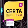 Краска Certa Пласт полуглянцевый 10кг (черный)