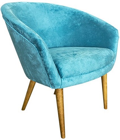 Интерьерное кресло Лама-мебель Тиана (Germes Mint)