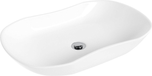 Умывальник Lauter 21570 + Reef 21CK8678C с сифоном 21635CH (хром)