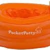 Дорожный горшок Roxy Kids PocketPotty PP-3102R (оранжевый)