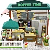 Румбокс Hobby Day MiniHouse Coffee time C006