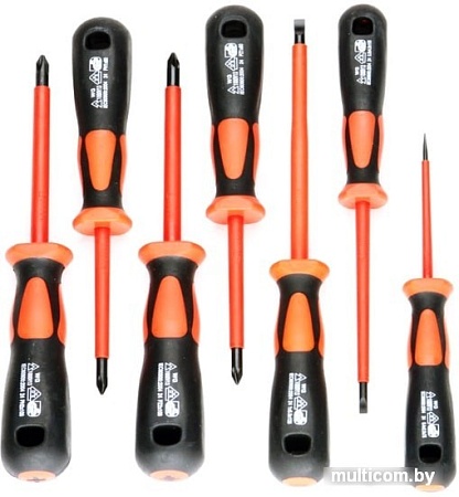 Набор отверток КВТ НИО-5507 (7 предметов)
