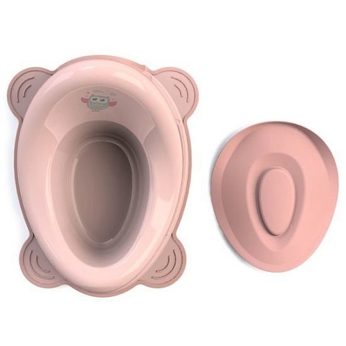 Детский горшок Kidwick Улитка KW040304 (розовый/темно-розовый)