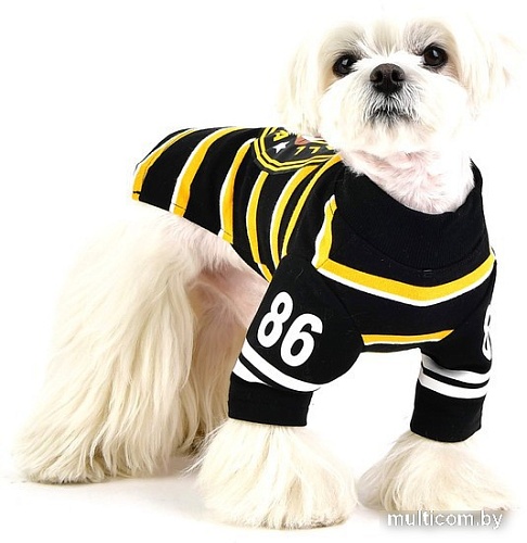 Футболка Puppia Touchdown PATD-TS1757-BK-XL (черный)