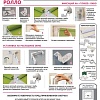 Рулонные шторы Эскар 68x170 310180681701 (темно-оливковый)
