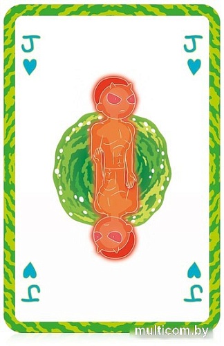 Карточная игра Winning Moves Рик и Морти WM02910-EN1-12